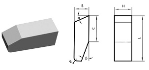 常規合金鋸齒标準代号及尺寸對照一