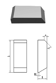 常規合金鋸齒标準代号及尺寸對照二