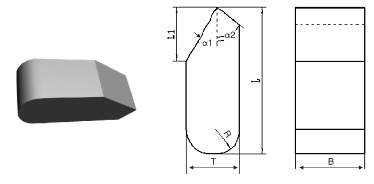 常規合金鋸齒标準代号及尺寸對照三